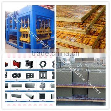 Hydraulic Cement Block Making Machine and Concrete Fly Ash Bricks Machinery