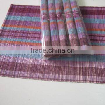 Fashionable bamboo table mat Vietnam