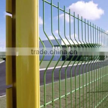 Fencing, Trellis & Gates Type double rod fence panel /valla temporal, cerca de portatil