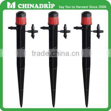 drip irrigation system adjustable dripper on-line for farm irrigation