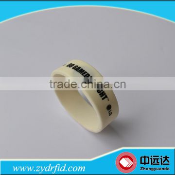 Custom smart silicon waterproof wristband