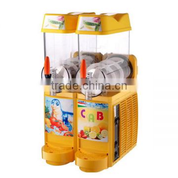 two tank Granita slush machine/slush maker/smoothie slush machine