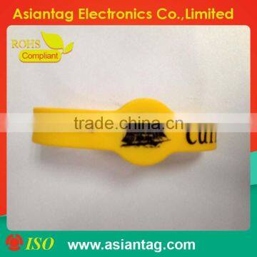 Silicone ISO14443A rfid wristband UHF Wristbands