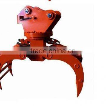 Durable Excavat Hydraulic Rotating grab bucket