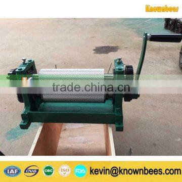 manual beeswax embossing machine beeswax foundation machine with high quality for sale