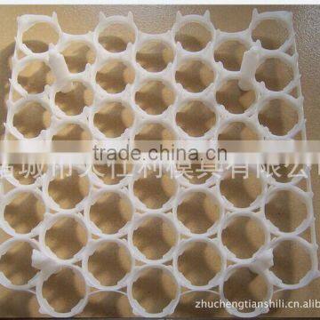 China supply in plastic material 42 holes quail egg tray