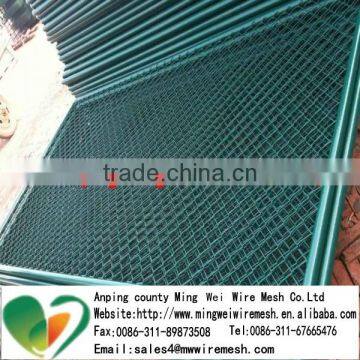 custom High qualtiy sports ground chain link fence for baseball fields