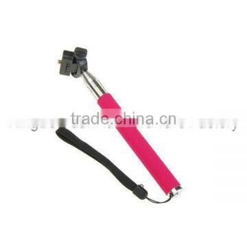 Handheld Mini Monopod for smart phone with phone holder monopod Z07-1