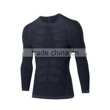 2017 New Design Dry Fit Long Sleeve Man Sport Fitness T-shirts, Running T-shirts, Custom Sportwear photo-4