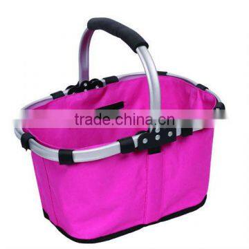 Insulated Fabric Folding Shopping Basket(Topasaian2)