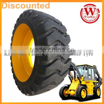 china cheap front wheel loader parts otr solid tires 23.5-25 17.5r25 23.5x25 for sale