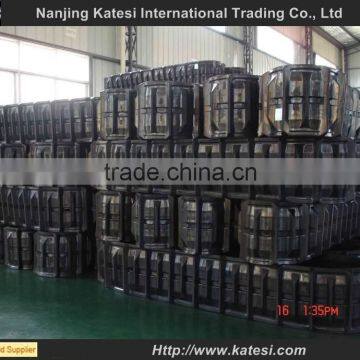 Rubber crawler track for Kubota excavator, combine harvester , car, lawn mower, trucks