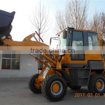 High Quality AS500 5TN 4x4 Retroescavadeira Brasil With Joystick and AC