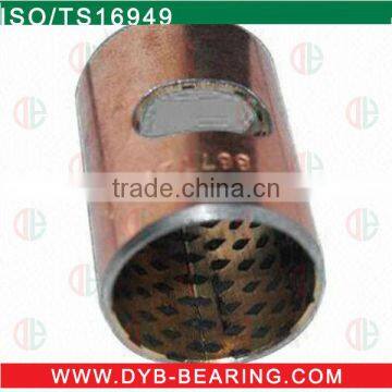 Metal Backed Bronze Powder and Solid Lubricants Bushing