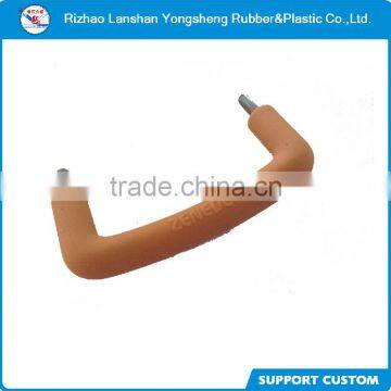 silicone hand grip with metal part silicon hand grip