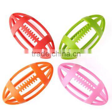 2017 New Design American Football Silicona Teether From Silicone Manufacture photo-3