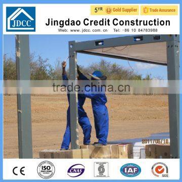 20ft Flat Container House photo-4