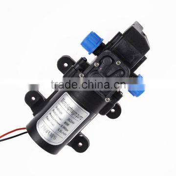 2017 Best selling DC 24V 6L/min 80W Micro Diaphragm High Pressure Water Pump Automatic Switch