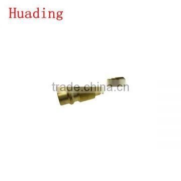 high quality brass material ,3/8"(6mm) hose barb german type plug