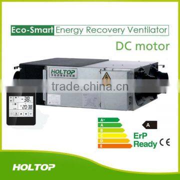 Ducted Air Recuperator Heat Recovery Ventilation System Bypass Counterflow Heat Exchanger photo-2