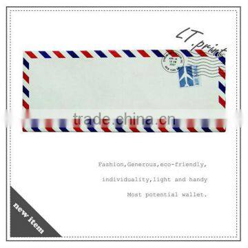 1070D Tyvek Wallet Creative Purse Waterproof Paper Wallet Printed Wallet photo-3