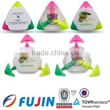 4 Color Swim Ring Shaped Highlighter Gift/promotional Gifts/gift Pen