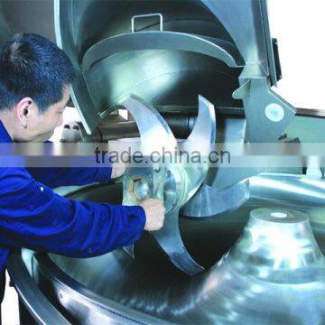 Pork Chicken Halal Meat Bowl Chopper Machine With High Cutting Speed photo-4