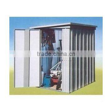 Steel Garden Storage Shed Design photo-4