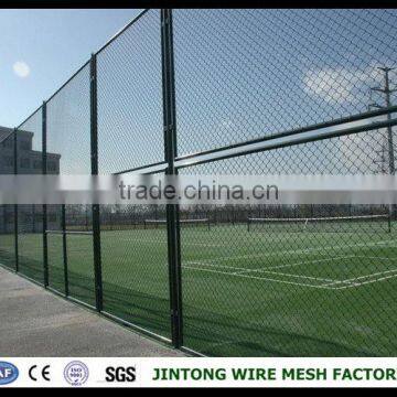 Galvanized Wire Mesh,diamond Link Mesh Fence,diamond Mesh Safety Fence photo-6