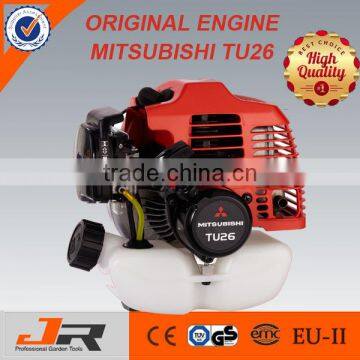 Long working life 25.6cc Mitsubishi brush cutter/ mitsubishi original engine