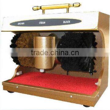 Electric Auto Shoe Brush Machine