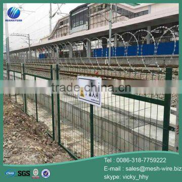 Hot dip galvanized BTO-22 concertina razor wire in China