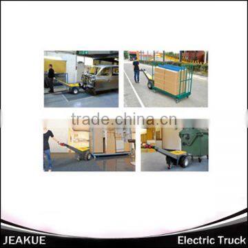 CE ISO High Quality Cheap Price 1500kg Walker Electric Tow Tractor photo-6