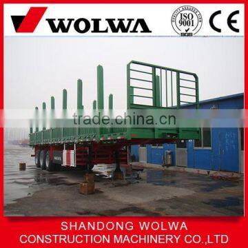 China Made Drop Side Semi Trailer for Sales photo-3