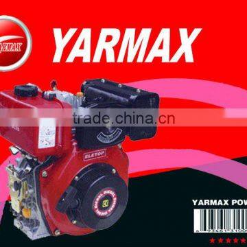 4 stroke 12 hp Changchai type kama diesel engine from chinese supplier