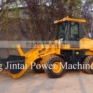 1.6T ZL16F With CE Certified Europe Market Wheel Loader With Forks photo-1
