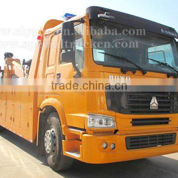 SINOTRUK HOWO 6x4 Wrecker Tow Truck for Sale photo-2