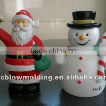 OEM Blow Molding Plastic 3D Cartoon Hello Kitty Plastic Display Cartoon Assembly Module photo-6