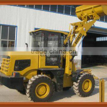 SWM620 backhoe loader attachment