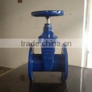 Cast Iron Angle Steam Stop Valves/Cast Iron / Ductile Iron Rubber Valve Resilient Seated photo-4