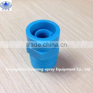 Plastic full cone spray nozzle