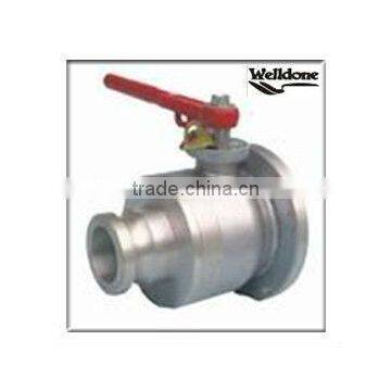 Round flange Ball valve( Used in gas station ) / Aluminium Ball Valve