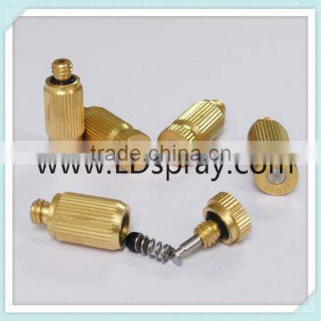 cooling fog nozzle by Brass