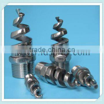 60,90,120,150,170 Degree Spjt Spiral Cooling Tower Water Spray Jet Nozzle photo-2