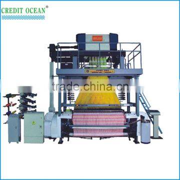 Electronic Jacquard label weaving machine