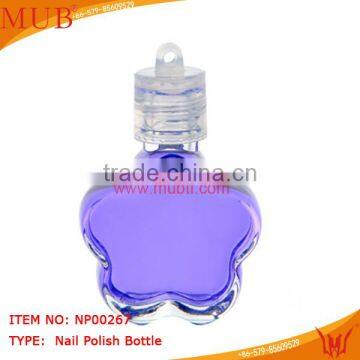 2014 new styles star nail polish bottles