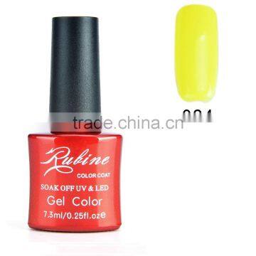 The Lowest MOQ Colorful UV Gel Nail Polish Cheap Nail Polish