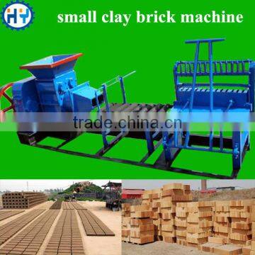 Factory Price Red Small Clay Brick Machine photo-2