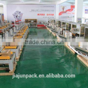 Good Quality Automatic Carton Erector With Siemens Control System