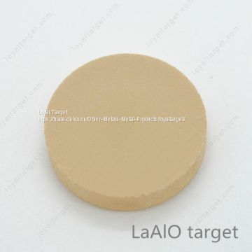 Coating Film material LaAlO3 sputtering target 99.99%